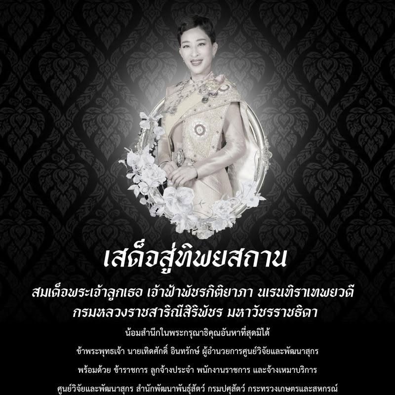 เสด็จสู่ทิพยสถาน เสด็จสู่ทิพยสถาน
