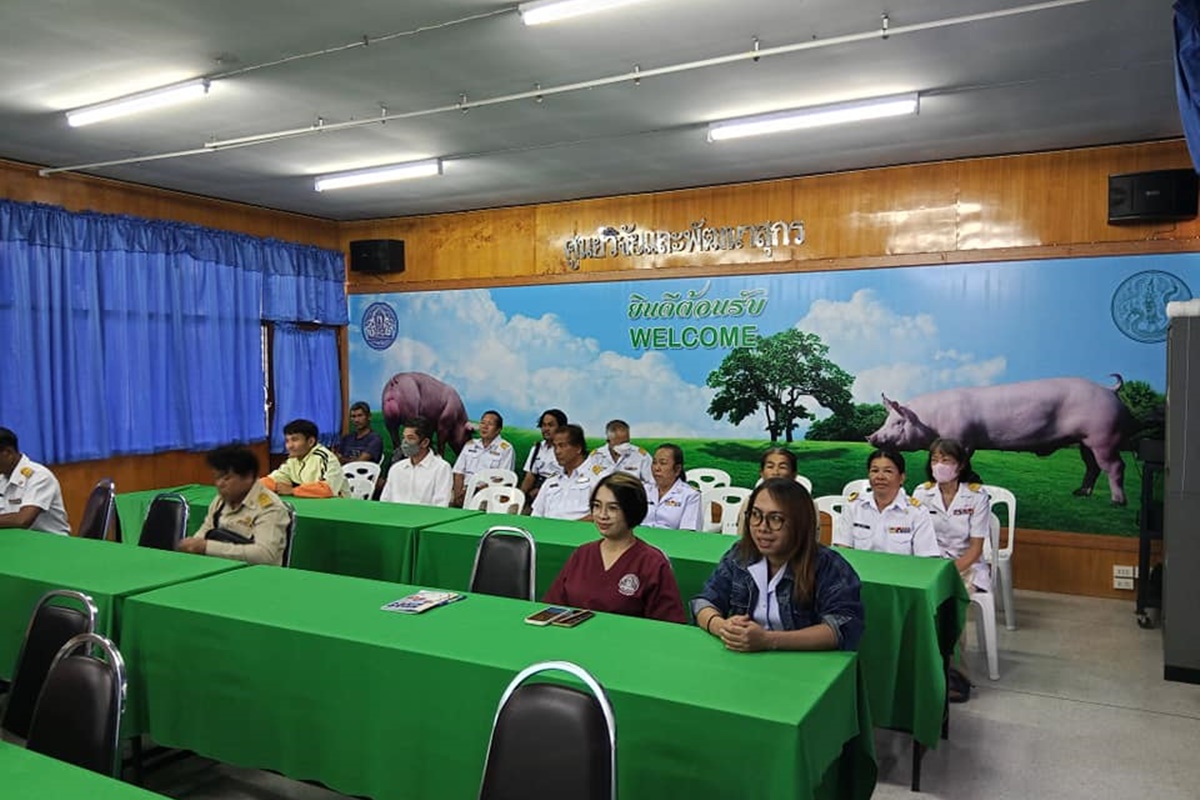 ประชุมบุคลากรของหน่วยงาน เพื่อชี้แจงนโยบาย และระเบียบการปฏิบัติงานราชการ ประจำปีงบประมาณ 2568 ประชุมบุคลากรของหน่วยงาน เพื่อชี้แจงนโยบาย และระเบียบการปฏิบัติงานราชการ ประจำปีงบประมาณ 2568