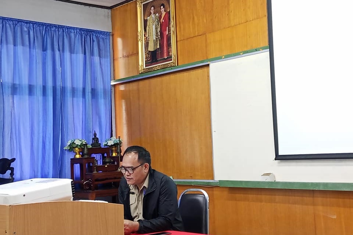 ประชุมบุคลากรของหน่วยงาน เพื่อชี้แจงนโยบาย และระเบียบการปฏิบัติงานราชการ ประจำปีงบประมาณ 2568 ประชุมบุคลากรของหน่วยงาน เพื่อชี้แจงนโยบาย และระเบียบการปฏิบัติงานราชการ ประจำปีงบประมาณ 2568