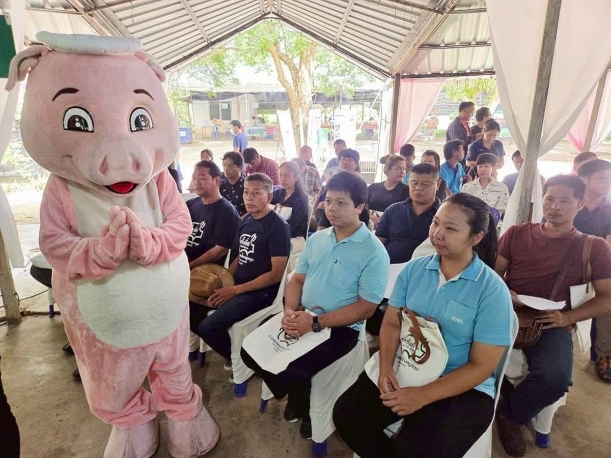 ศูนย์วิจัยและพัฒนาสุกร ร่วมจัดกิจกรรมเสวนาเครือข่ายการเลี้ยงหมูหลุม (รวมพลคนเลี้ยงหมูหลุม) ครั้งที่ 6 ประจำปี พ.ศ. 2568 ศูนย์วิจัยและพัฒนาสุกร ร่วมจัดกิจกรรมเสวนาเครือข่ายการเลี้ยงหมูหลุม (รวมพลคนเลี้ยงหมูหลุม) ครั้งที่ 6 ประจำปี พ.ศ. 2568
