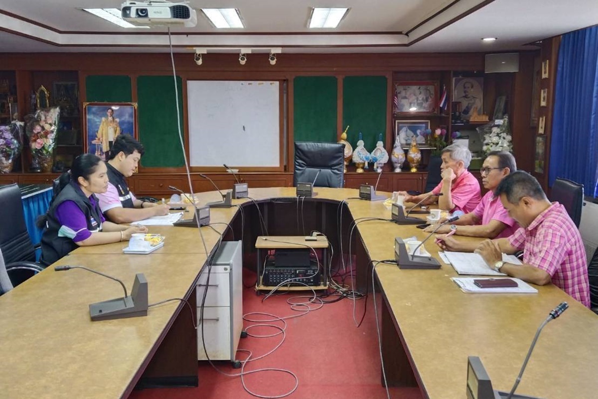 ศูนย์วิจัยและพัฒนาสุกร ดำเนินการติดตาม ตรวจเยี่ยมกิจกรรมเครือข่ายสัตว์พันธุ์ดีกรมปศสัตว์ 1/2568 (สหกรณ์การเกษตรด่านขุนทดจำกัด) ศูนย์วิจัยและพัฒนาสุกร ดำเนินการติดตาม ตรวจเยี่ยมกิจกรรมเครือข่ายสัตว์พันธุ์ดีกรมปศสัตว์ 1/2568 (สหกรณ์การเกษตรด่านขุนทดจำกัด)
