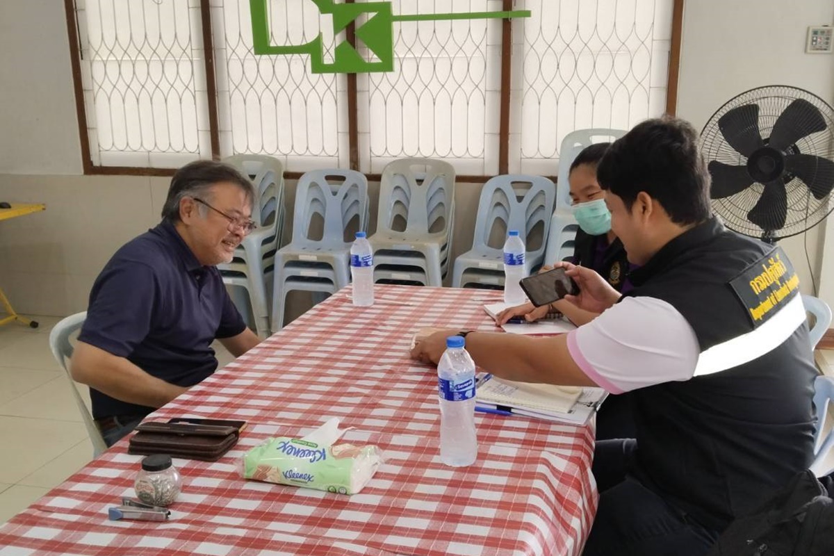 ศูนย์วิจัยและพัฒนาสุกร ดำเนินการติดตาม ตรวจเยี่ยมกิจกรรมเครือข่ายสัตว์พันธุ์ดีกรมปศสัตว์ รอบที่1/2568(ฟาร์มโชคชัยการสุกร) ศูนย์วิจัยและพัฒนาสุกร ดำเนินการติดตาม ตรวจเยี่ยมกิจกรรมเครือข่ายสัตว์พันธุ์ดีกรมปศสัตว์ รอบที่1/2568(ฟาร์มโชคชัยการสุกร)