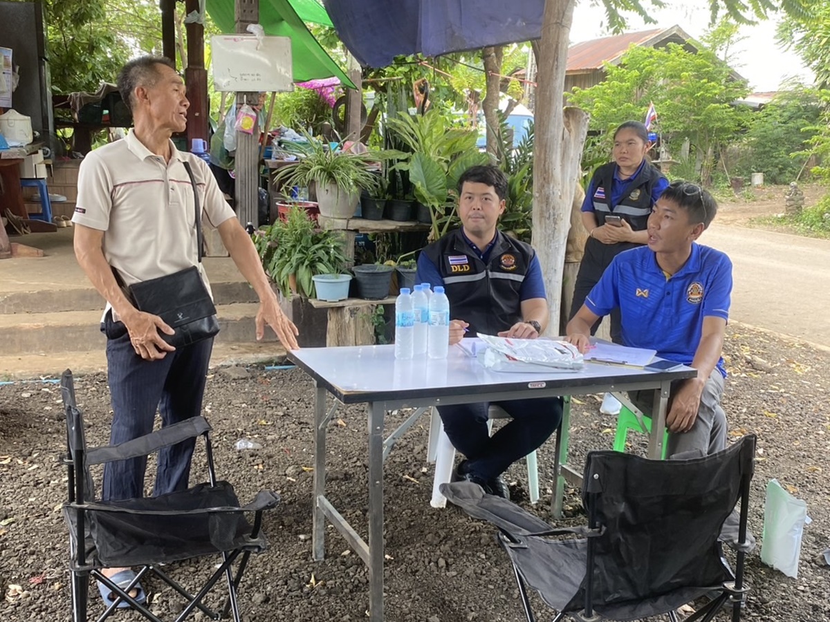 ศูนย์วิจัยและพัฒนาสุกร ติดตาม ตรวจเยี่ยม เครือข่ายสัตว์พันธุ์ดีกรมปศุสัตว์ รอบที่2/2568 ของ ประจักษ์ฟาร์ม
