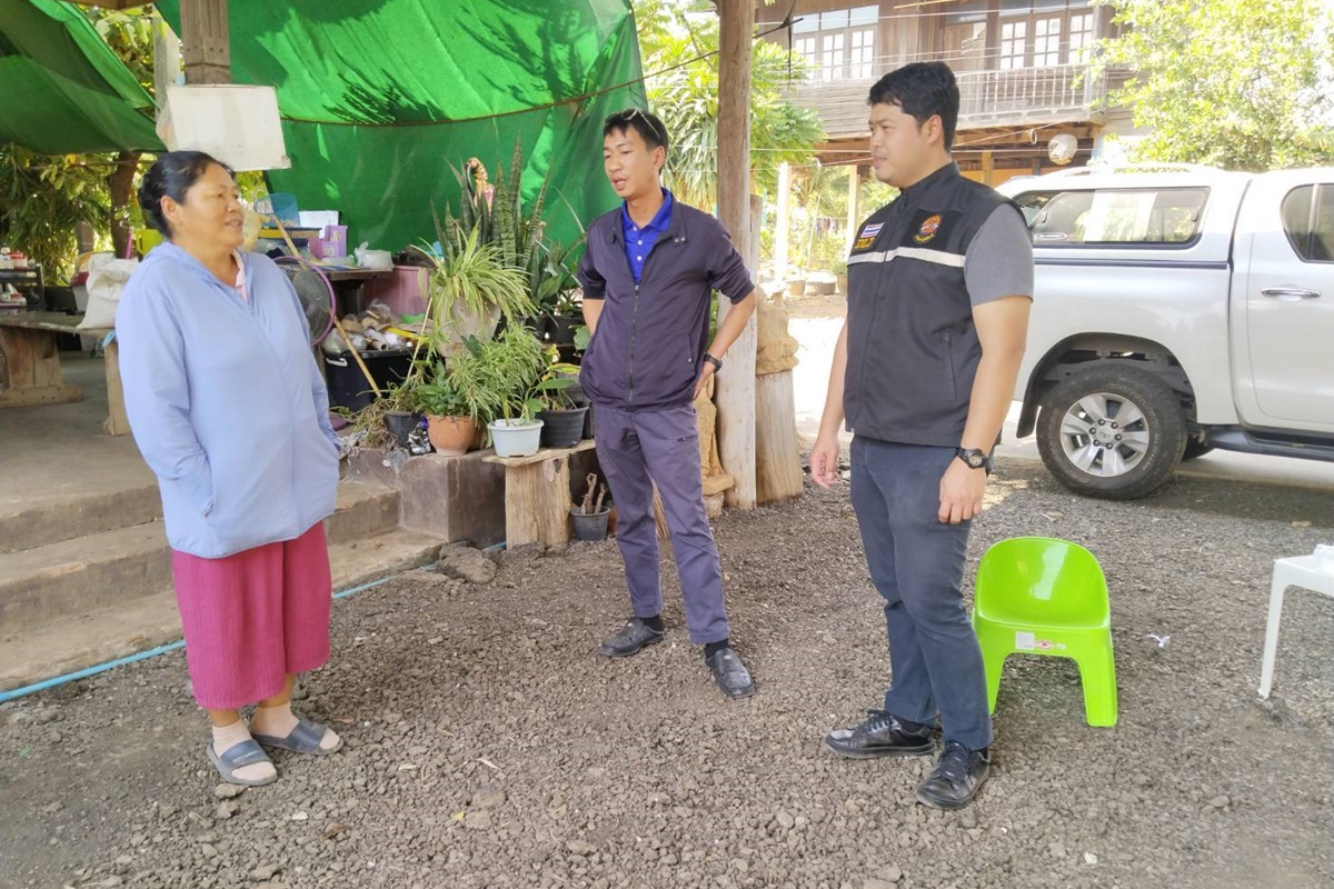 ศูนย์วิจัยและพัฒนาสุกร ดำเนินการตรวจเยี่ยม ติดตาม ผลการดำเนินงาน กิจกรรมเครือข่ายสัตว์พันธุ์ดีกรมปศุสัตว์ รอบที่1/2569 ของประจักษ์ฟาร์ม