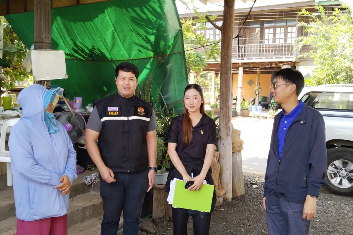 ศูนย์วิจัยและพัฒนาสุกร ดำเนินการตรวจเยี่ยม ติดตาม ผลการดำเนินงาน กิจกรรมเครือข่ายสัตว์พันธุ์ดีกรมปศุสัตว์ รอบที่1/2569 ของประจักษ์ฟาร์ม
