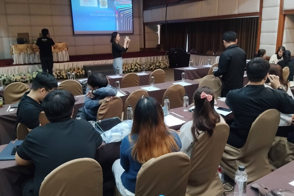  ศูนย์วิจัยและพัฒนาสุกร เข้าร่วมฝึกอบรมเชิงปฏิบัติการ "เพิ่มขีดความสามารถด้านการเฝ้าระวังโรคและการป้องกันโรคด้วยเทคโนโลยี BIZAM และชี้แจงแผนการปฏิบัติงานด้านสุกร"