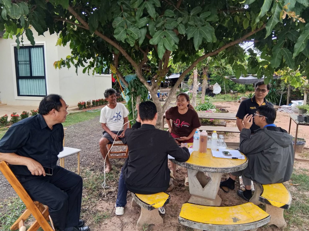 ศูนย์วิจัยและพัฒนาสุกร ติดตามตรวจเยี่ยมกิจกรรมเครือข่ายสัตว์พันธุ์ดีกรมปศสัตว์ รอบที่2/2569 วิเชียรรัตน์ฟาร์ม ศูนย์วิจัยและพัฒนาสุกร ติดตามตรวจเยี่ยมกิจกรรมเครือข่ายสัตว์พันธุ์ดีกรมปศสัตว์ รอบที่2/2569 วิเชียรรัตน์ฟาร์ม
