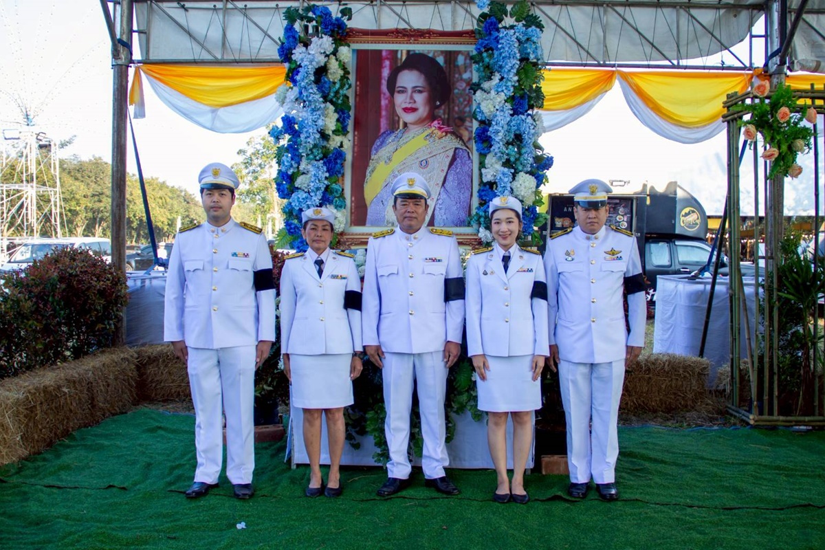 ศูนย์วิจัยและพัฒนาสุกร เข้าร่วมพิธีอัญเชิญถ้วยรางวัลพระราชทานพระบาทสมเด็จพระเจ้าอยู่หัว เข้าสู่เวทีประกวดกระบือในงานวันอนุรักษ์และพัฒนากระบือปลักไทย ประจำปี พ.ศ. 2569