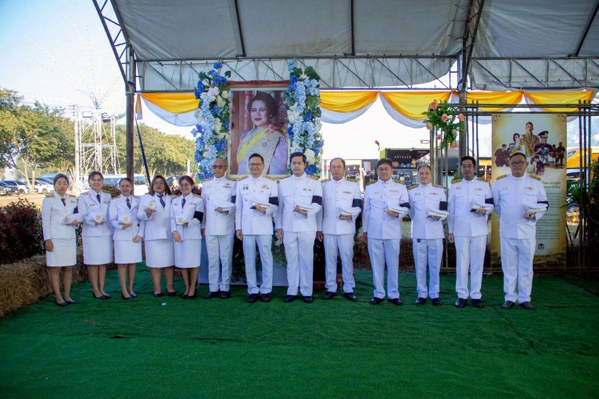 ศูนย์วิจัยและพัฒนาสุกร เข้าร่วมพิธีอัญเชิญถ้วยรางวัลพระราชทานพระบาทสมเด็จพระเจ้าอยู่หัว เข้าสู่เวทีประกวดกระบือในงานวันอนุรักษ์และพัฒนากระบือปลักไทย ประจำปี พ.ศ. 2569