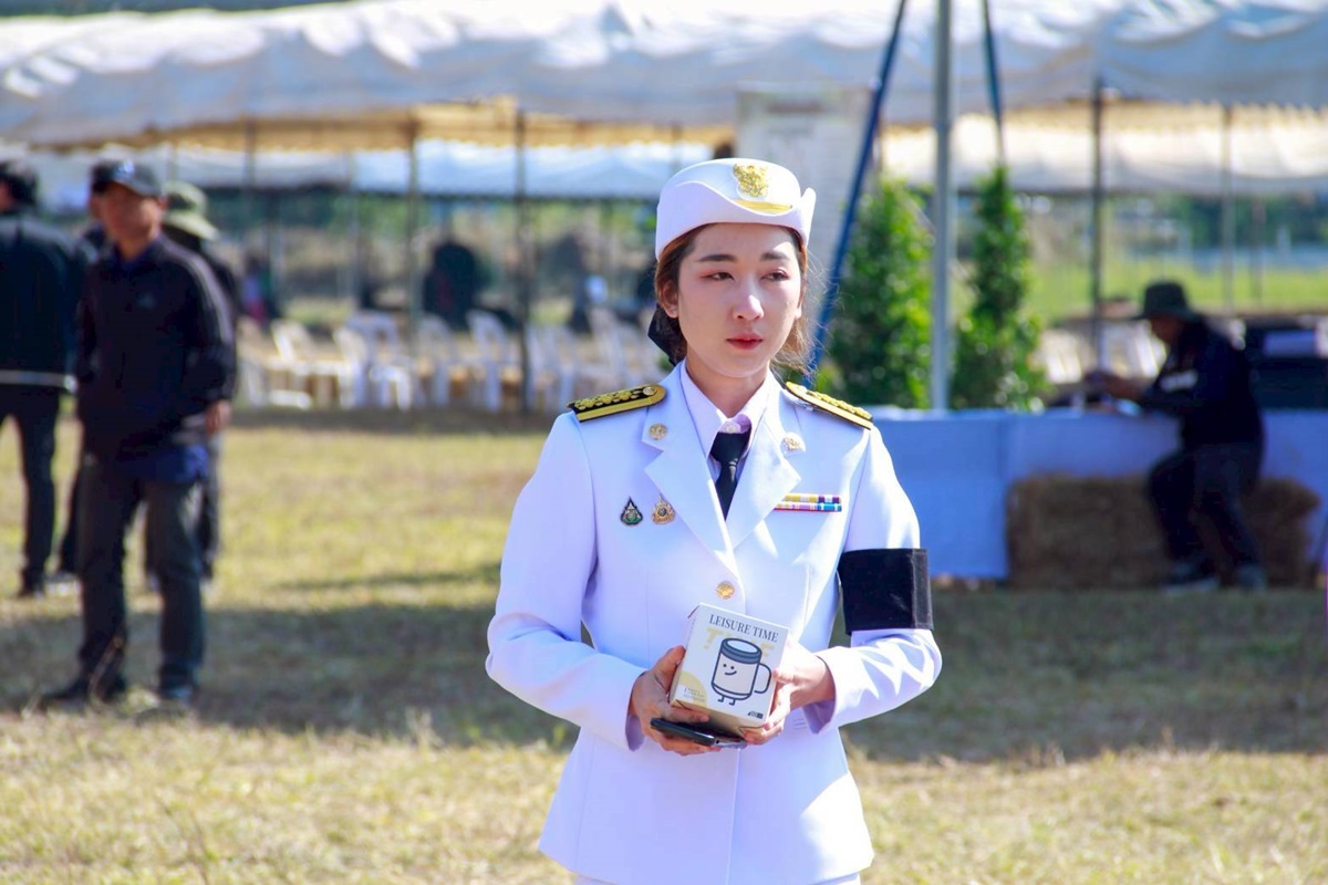 ศูนย์วิจัยและพัฒนาสุกร เข้าร่วมพิธีอัญเชิญถ้วยรางวัลพระราชทานพระบาทสมเด็จพระเจ้าอยู่หัว เข้าสู่เวทีประกวดกระบือในงานวันอนุรักษ์และพัฒนากระบือปลักไทย ประจำปี พ.ศ. 2569
